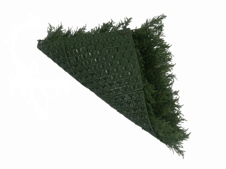 VV 9003 GreenWall Thuja japonez-perete verde artificial 0,5mx0,5m - Img 5
