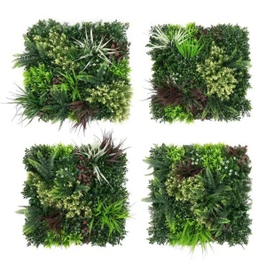 VV 9003 GreenWall Puzzle ABCD-perete verde artificial 0,5mx0,5m
