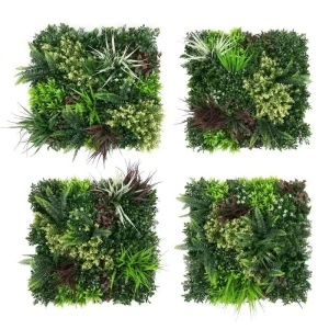 VV 9003 GreenWall Puzzle ABCD-perete verde artificial 0,5mx0,5m