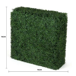 Gard viu artificial asamblabil - Boxwood 75x75x25 cm