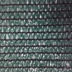 PLASA VERDE plastic -umbrire,mascare,camuflaj -2x10m,80 gr/mp