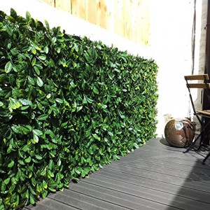 VV 6091 LAURUS -" gard viu" artificial, sintetic 1x1m - Img 2
