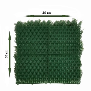 VV 9003 GreenWall Thuja japonez-perete verde artificial 0,5mx0,5m - Img 3