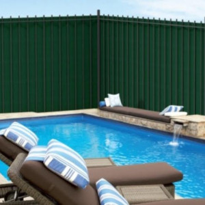 PLASA VERDE plastic - umbrire,mascare,camuflaj-rola 2 x 10m, 220 gr/mp - Img 3