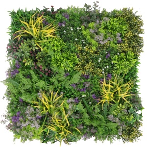 VV 6141 GREENWALL WILD FOREST-perete verde artificial 1m x 1m