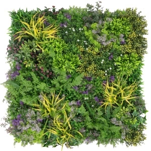 VV 6141 GREENWALL WILD FOREST-perete verde artificial 1m x 1m