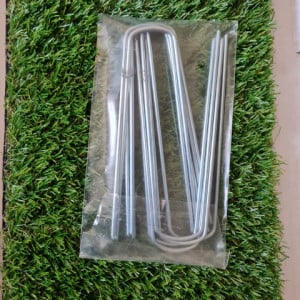 Cleme fixare gazon artificial-set 10 bucati