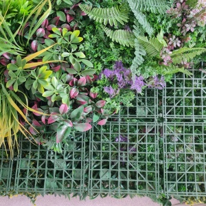 VV 6141 GREENWALL WILD FOREST-perete verde artificial 1m x 1m - Img 2