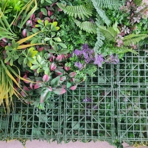 VV 6141 GREENWALL WILD FOREST-perete verde artificial 1m x 1m - Img 2