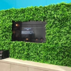 VV 6117 GreenWall Asplenium-perete verde artificial 1x1m - Img 3