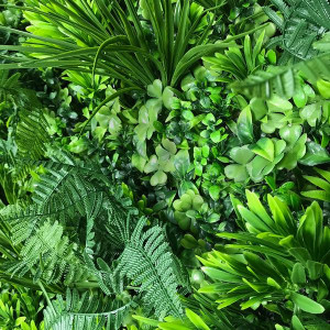 VV 6133 GreenWall Tropical Fern-perete verde artificial 1x1m - Img 3