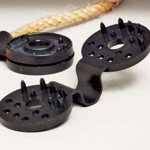 Clips cap rotund pt prindere/fixare plasa umbrire-set 20 buc