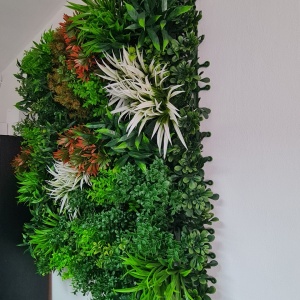 VV 6138 GreenWall Selva-perete verde artificial 1x1m - Img 2