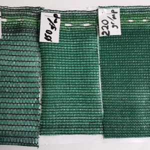 PLASA VERDE plastic-umbrire, mascare, camuflaj- 1,5x10m,80 gr/mp - Img 5