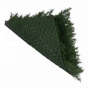 VV 9003 GreenWall Thuja japonez-perete verde artificial 0,5mx0,5m - Img 5