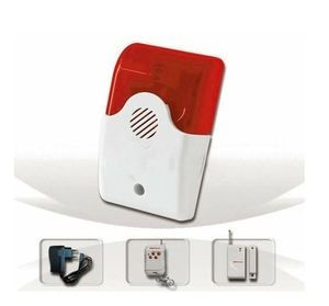 Sistem Alarma Casa cu Sirena Wireless Si Flash Luminos