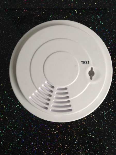 Senzor detector de fum wireless dual-zone pentru Sisteme de Alarme
