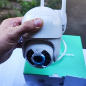 Oferta Camera Video Rotativa de Exterior Ip WIFI Weike ABQ-A8B ICSEE 3/5/8M pixeli reali 100% Bidirectionala