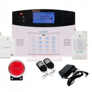 Noul Sistem de Alarma GSM 819 99 zone wireless si 7 zone cu fir