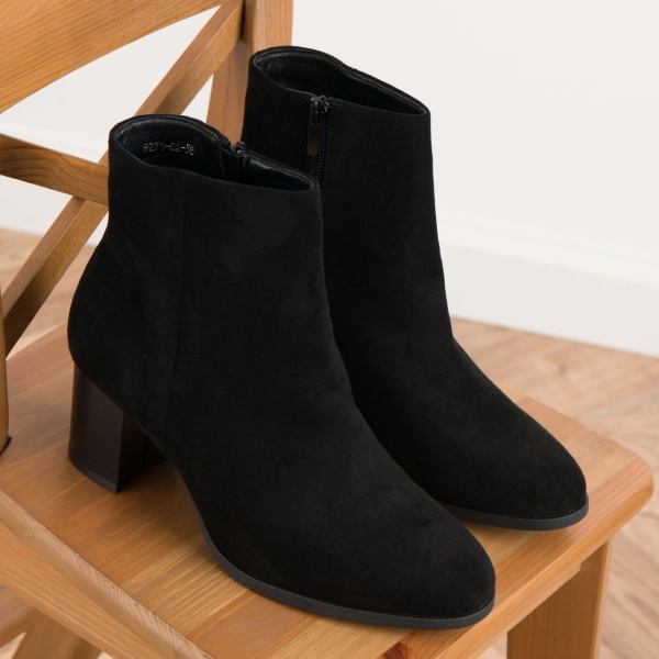 Botine cod 9271 Black