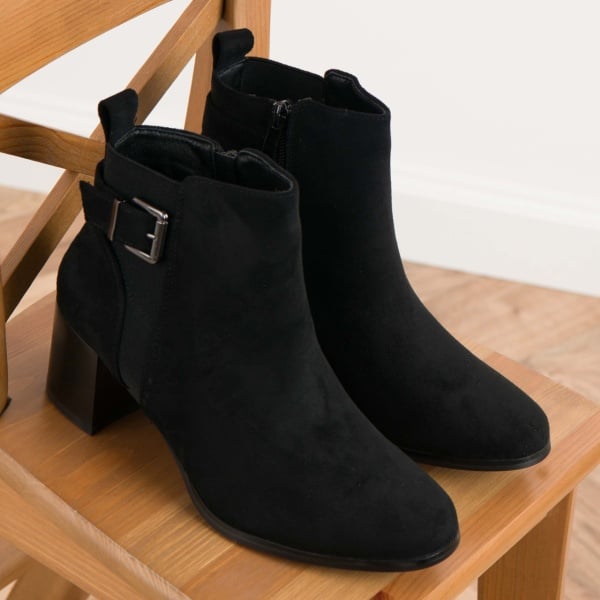 Botine cod D8152 Black