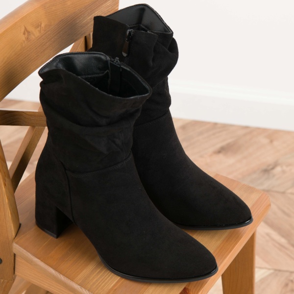 Botine cod HQ339 Black