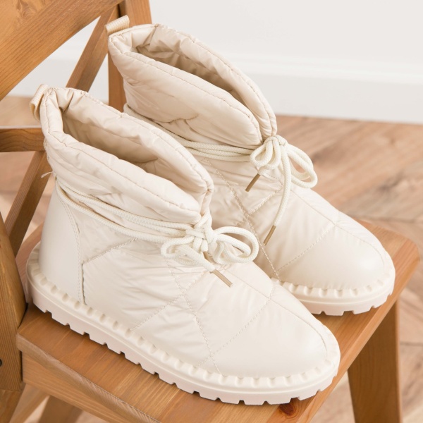 Ghete cod 6812 Beige