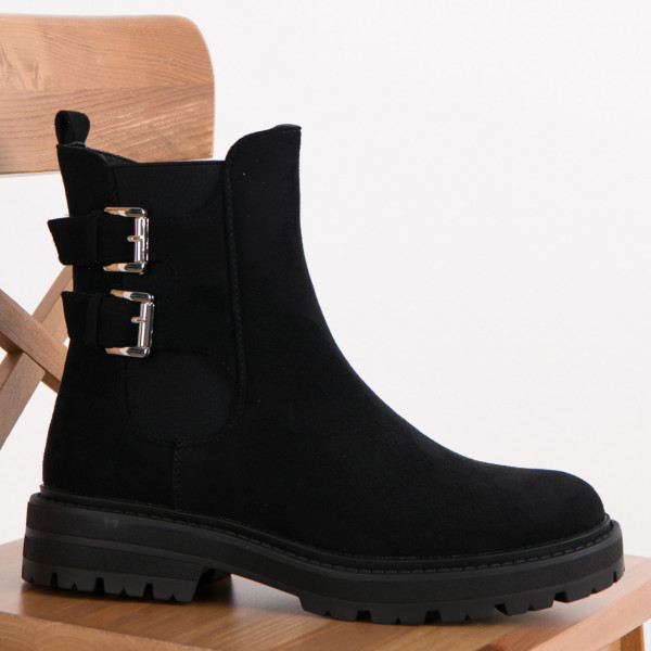 Ghete cod 9158 Black