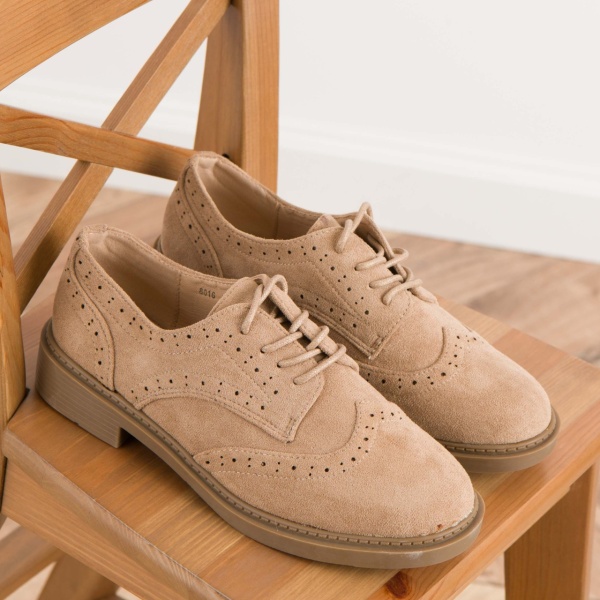 Pantofi casual cod 8016 Khaki