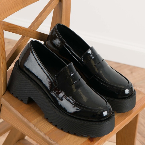 Pantofi casual cod B25-77 Black