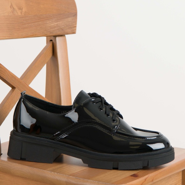 Pantofi casual cod G50-54 Black