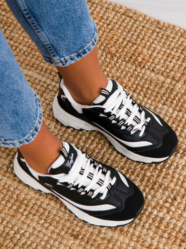 Pantofi sport cod 6601 Black