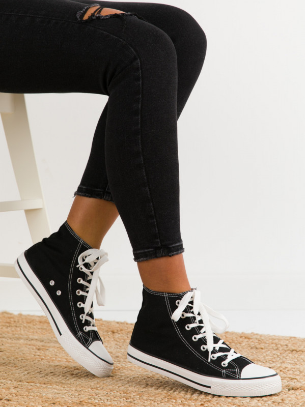 Pantofi sport cod ABC323 Black