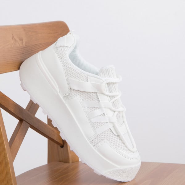 Pantofi sport cod ABC375 White