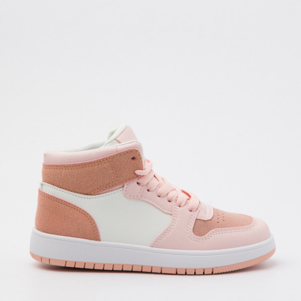 Pantofi sport cod D221 White/Pink