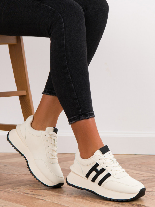 Pantofi sport cod W3306 Beige