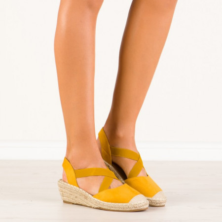 Sandale cod XQ155 Yellow