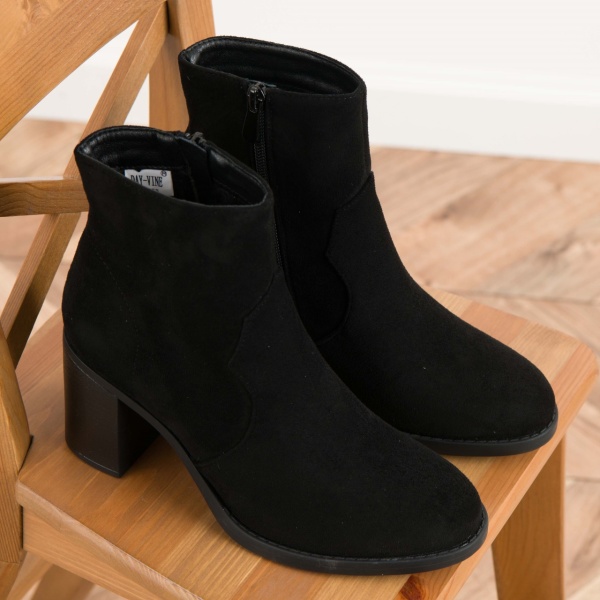 Botine cod BM72 Black