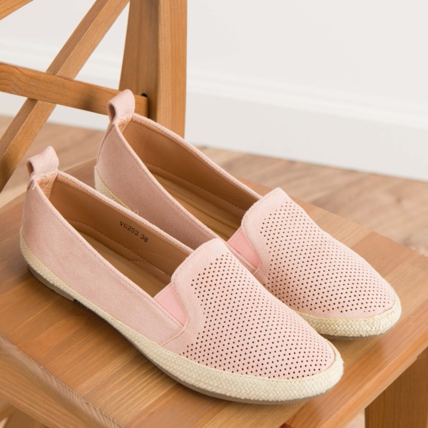 Espadrile cod VG253 Rosa