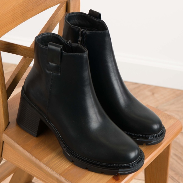 Ghete cod 5821 Black