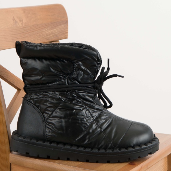 Ghete cod 6812 Black