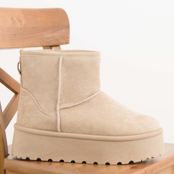 Ghete cod AD6 Beige