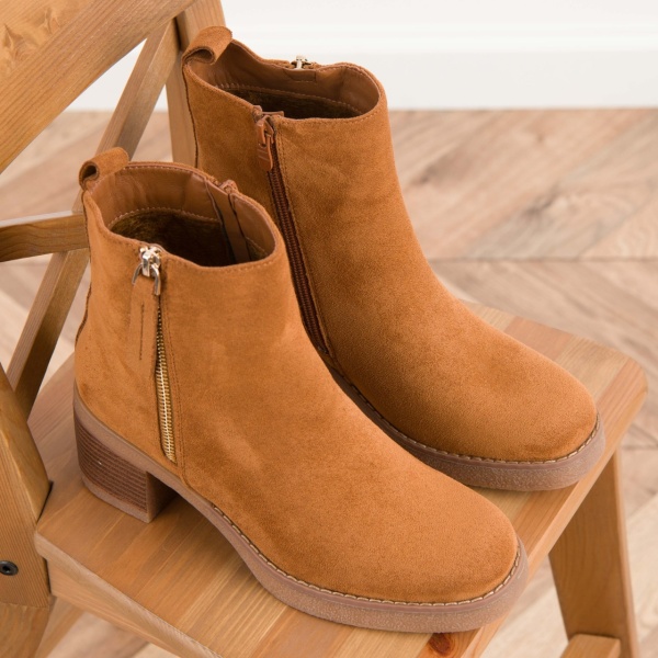 Ghete cod C839 Camel