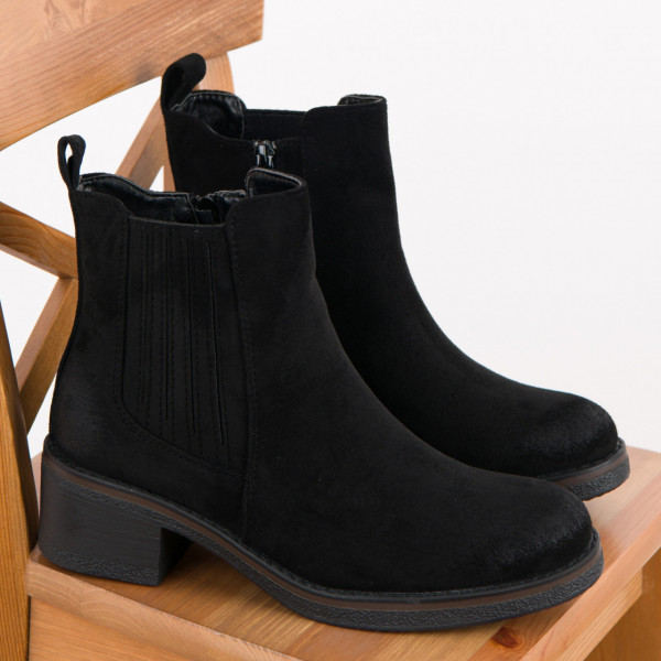 Ghete cod M727 Black
