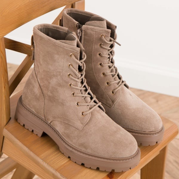 Ghete cod ML282 Taupe