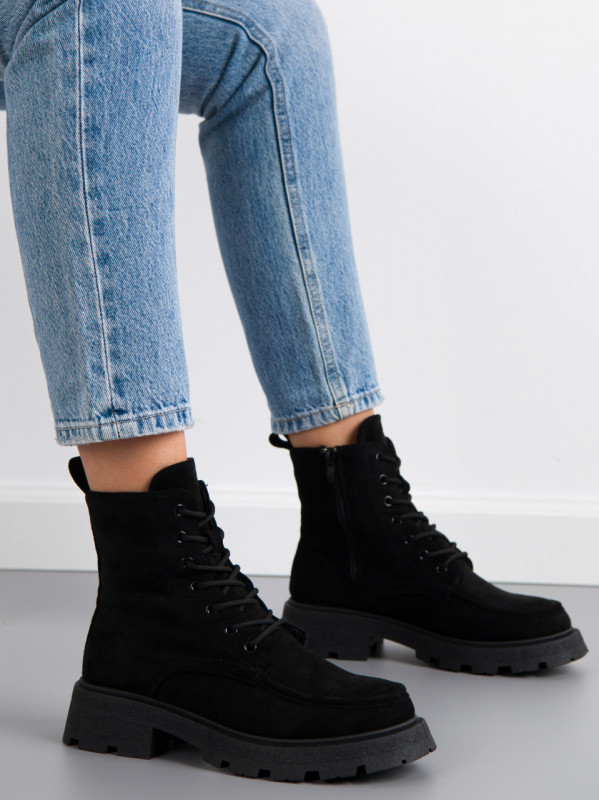 Ghete cod VL179 Black