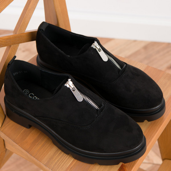Pantofi casual cod 985-21 Black