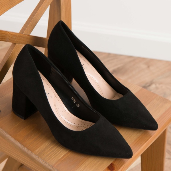 Pantofi cod 1832 Black