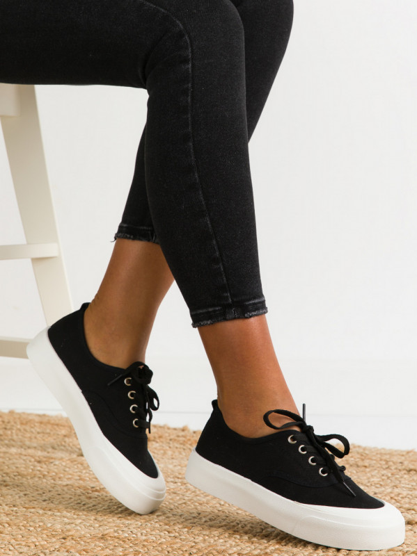 Pantofi sport cod BX001 Black