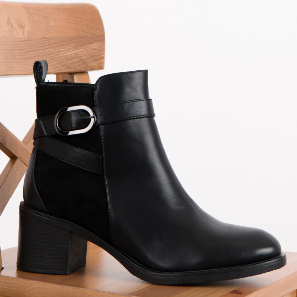 Botine cod B7-20 Black